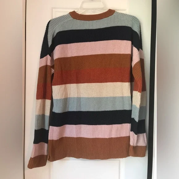 Madewell Striped Sweater - Picture 5 of 6
